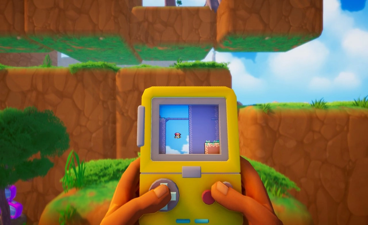 Screenbound: A New Video Game About Multitasking