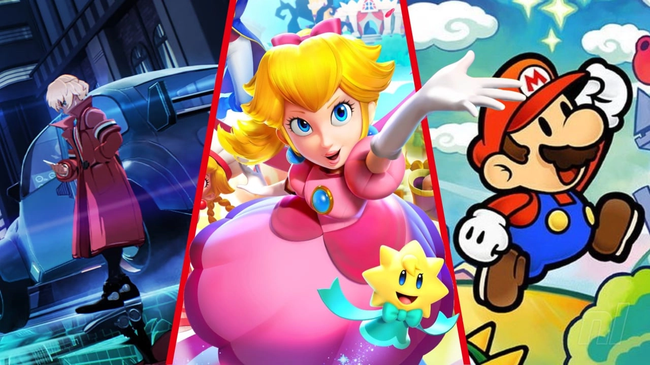Exciting Slate of Nintendo Switch Games for 2024