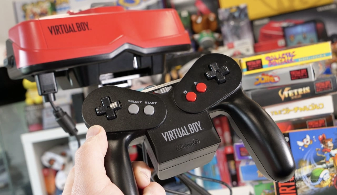 Virtual Boy Emulation Comes to 3DS with Red Viper
