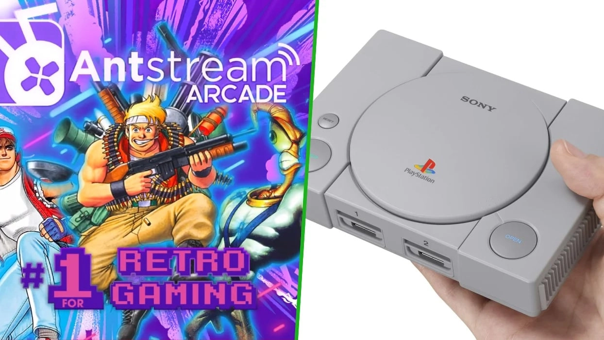 50 PS1 Games to Be Available on Xbox via Antstream Arcade