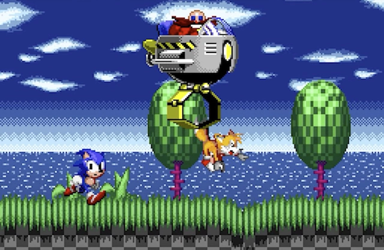 Fan-Made Remake of 8-Bit Sonic The Hedgehog 2 Announced