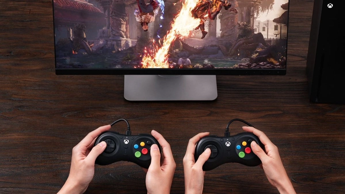 8BitDo Unveils Ultimate SEGA-Styled Controller for Xbox