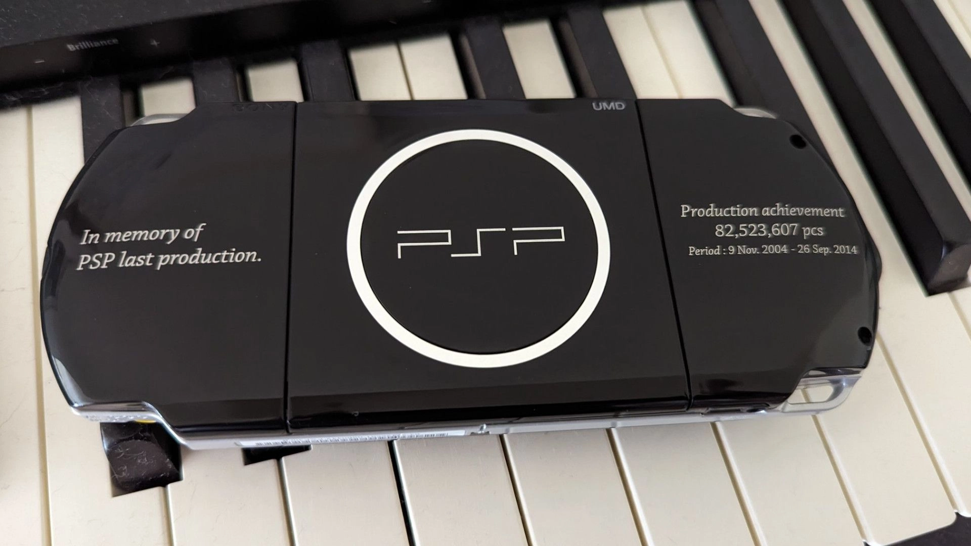 Beloved PlayStation Portable Gets Celebrity Send-off