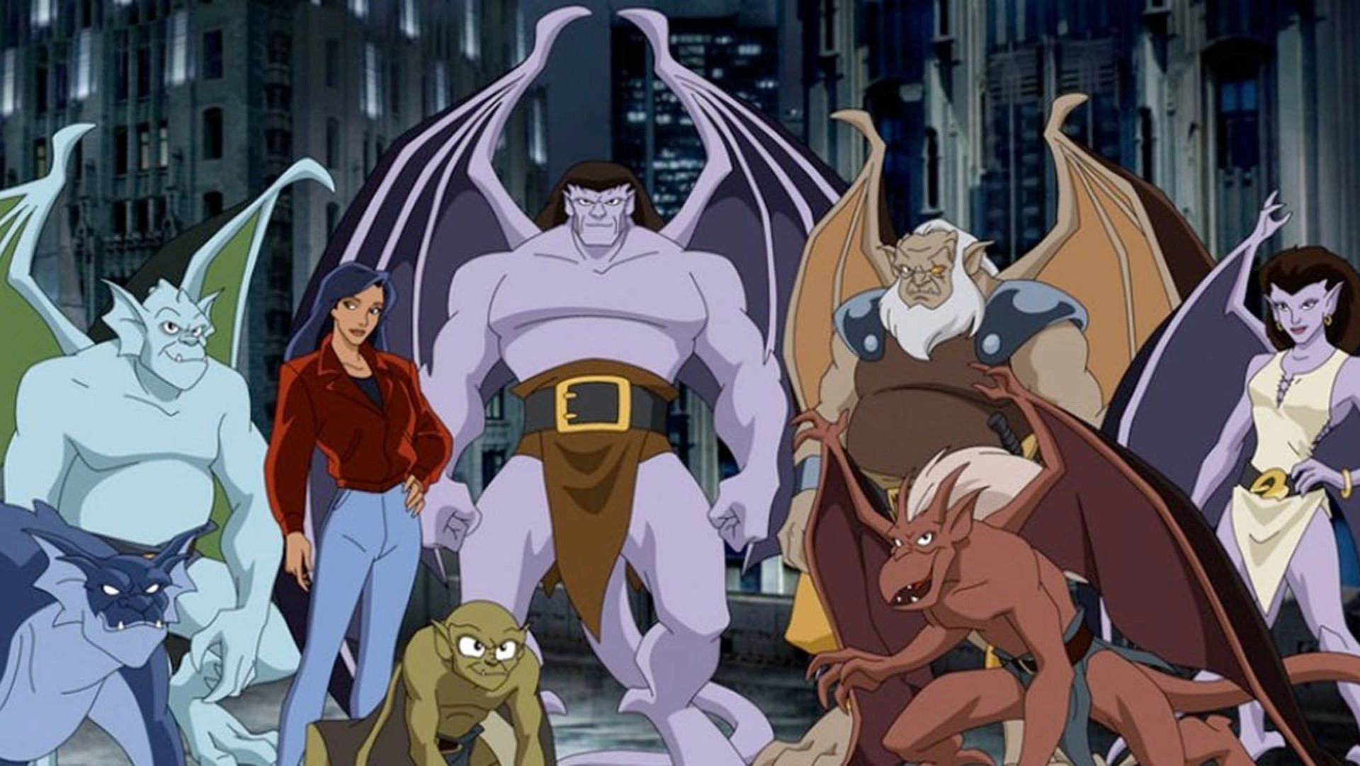Revival of '90s Classic: Gargoyles Returns to Disney Plus