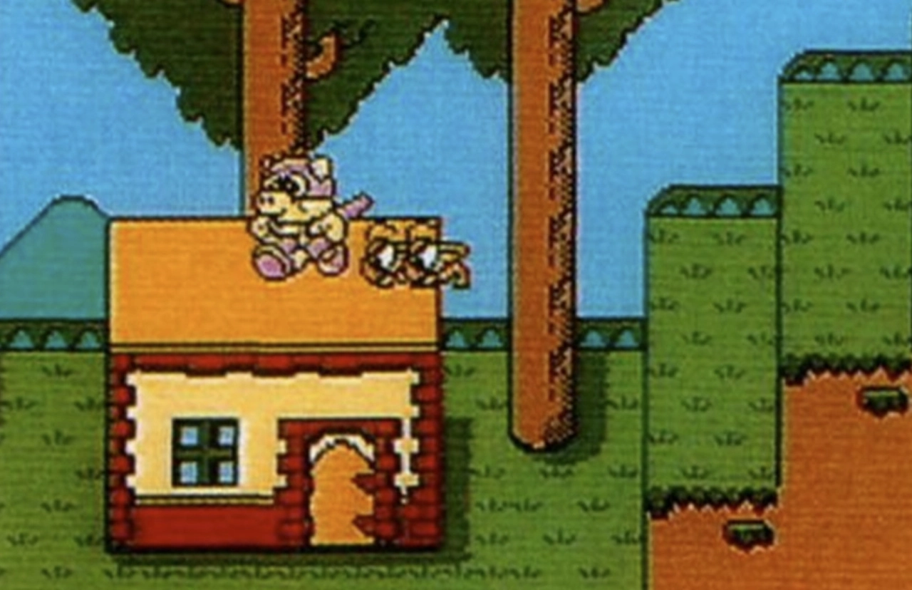 Rediscovery of Lost Famicom Game Moeyo Butaman