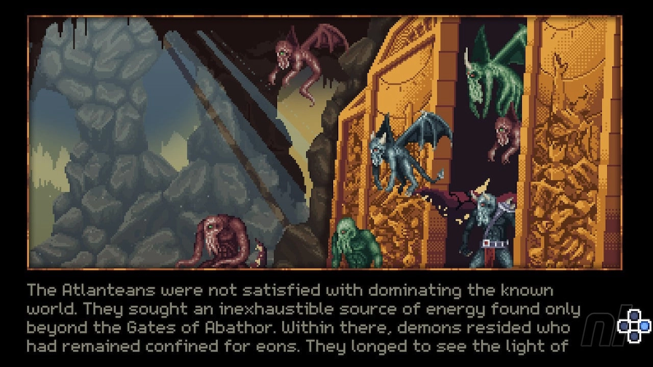 Abathor: Nostalgic Arcade-Style Game Tribute to Classic Era