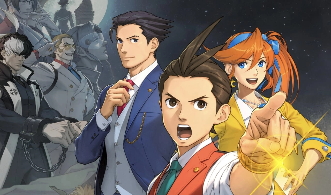 Ace Attorney Continues to Thrive on Nintendo Switch