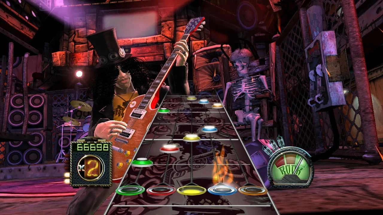 Activision CEO's Wistful Ode to Guitar Hero Revival