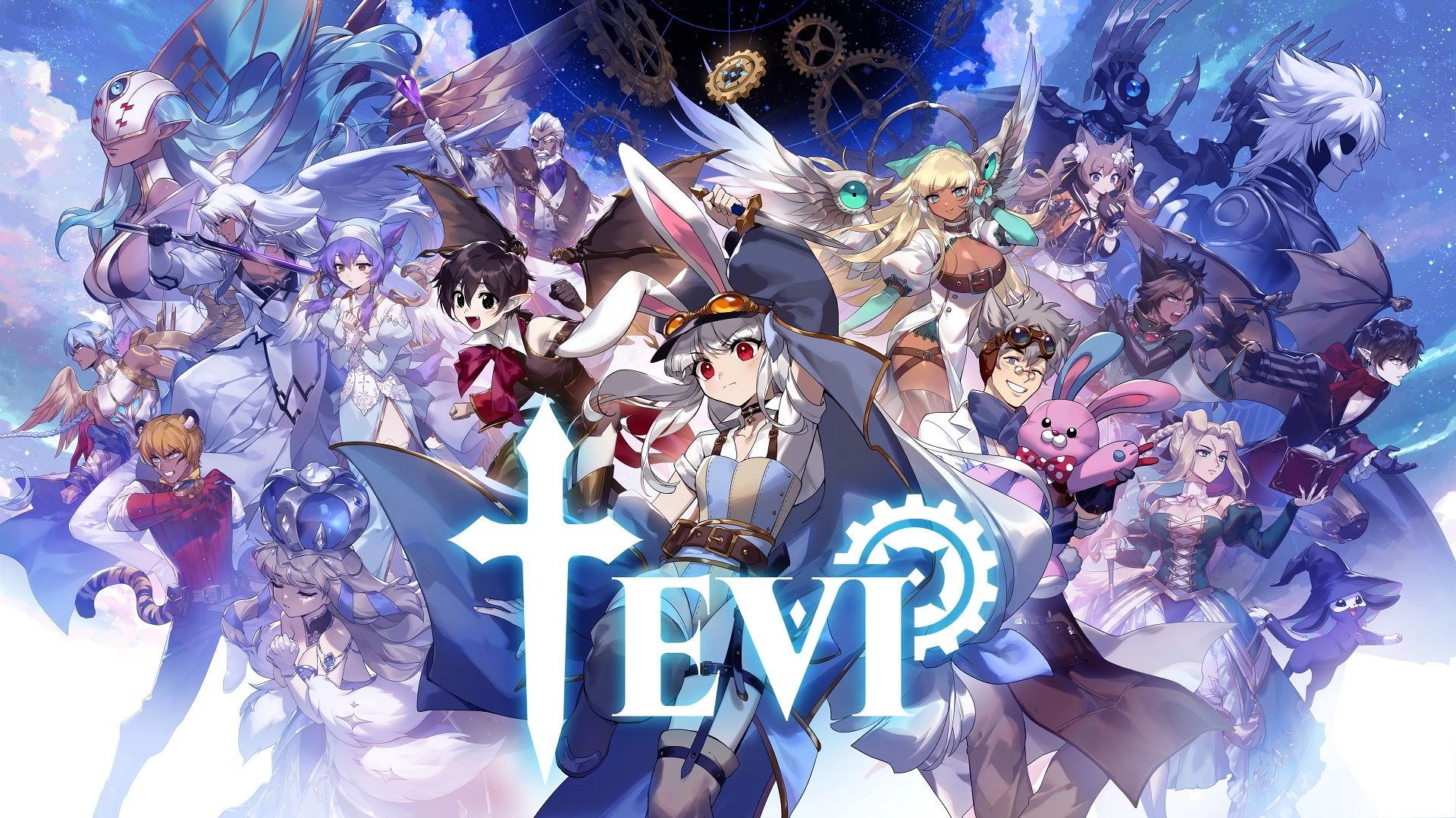 TEVI, a Follow-up of Rabi-Ribi, Drops at Steam Next Fest