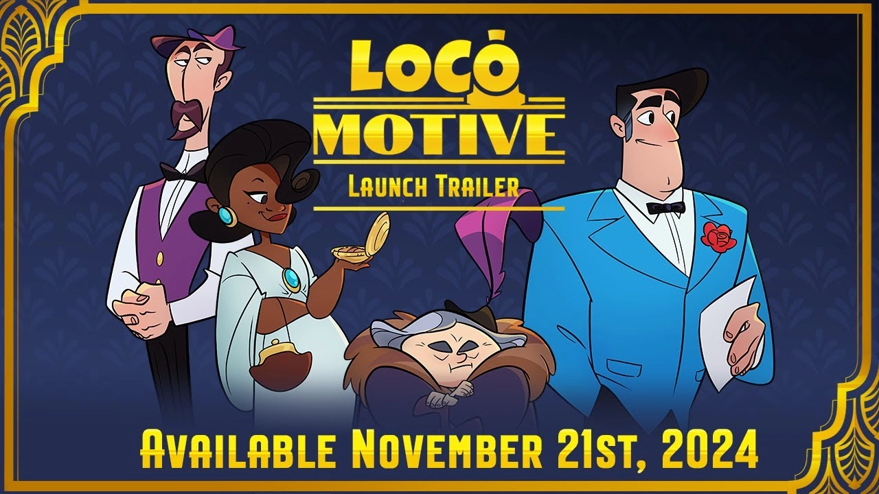 'Loco Motive' Comedy Adventure Game Comes to Switch