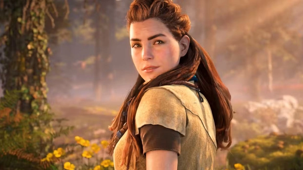 Aloy Shines in Horizon Zero Dawn Remastered