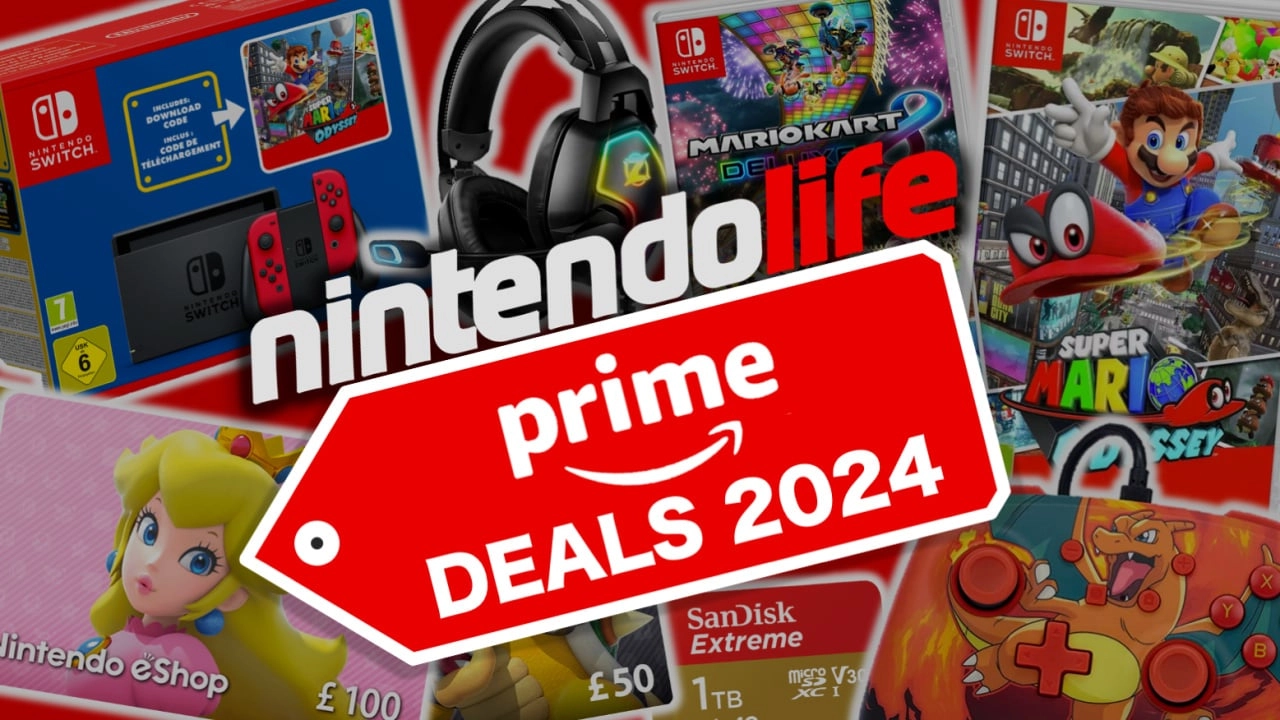 Amazon Prime Big Deal Days 2024: Nintendo Discounts
