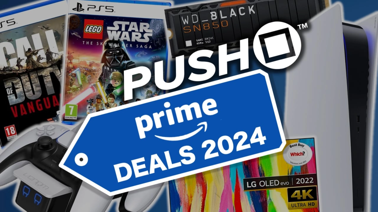 Amazon Prime Big Deal Days 2024: PlayStation Promotions
