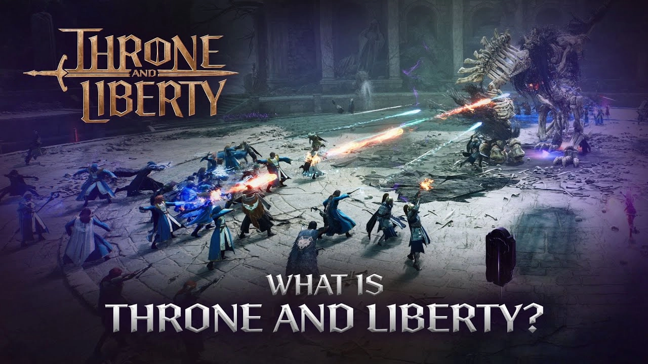 Throne and Liberty MMO Launching on PS5 This September