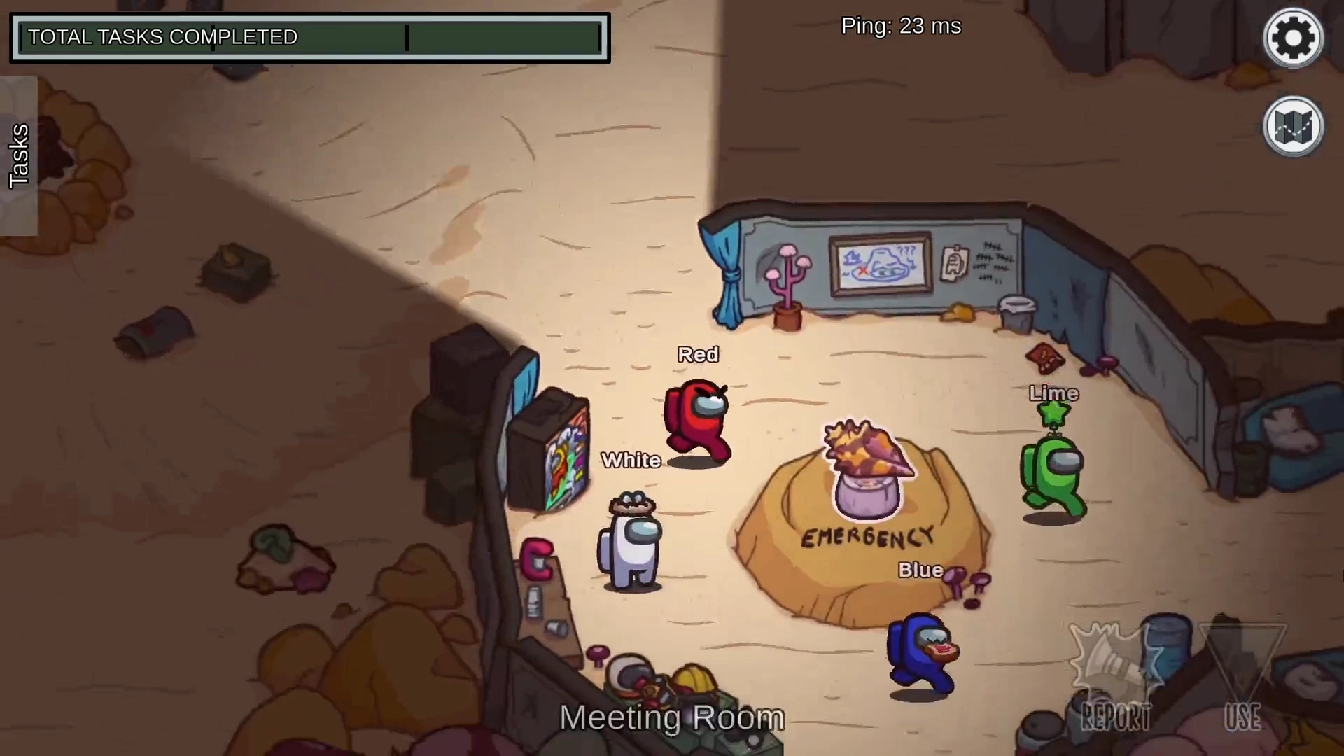 Among Us Releases Fungle, a New Mario-Inspired Map