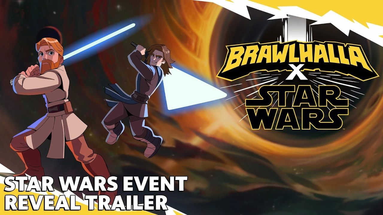 Star Wars Heroes Join Brawlhalla's Expanding Universe