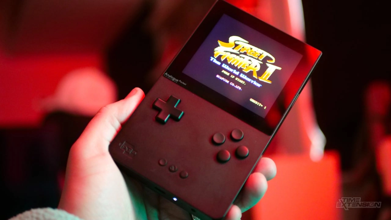 Analogue Pocket 2.0 Update Delivers New Features