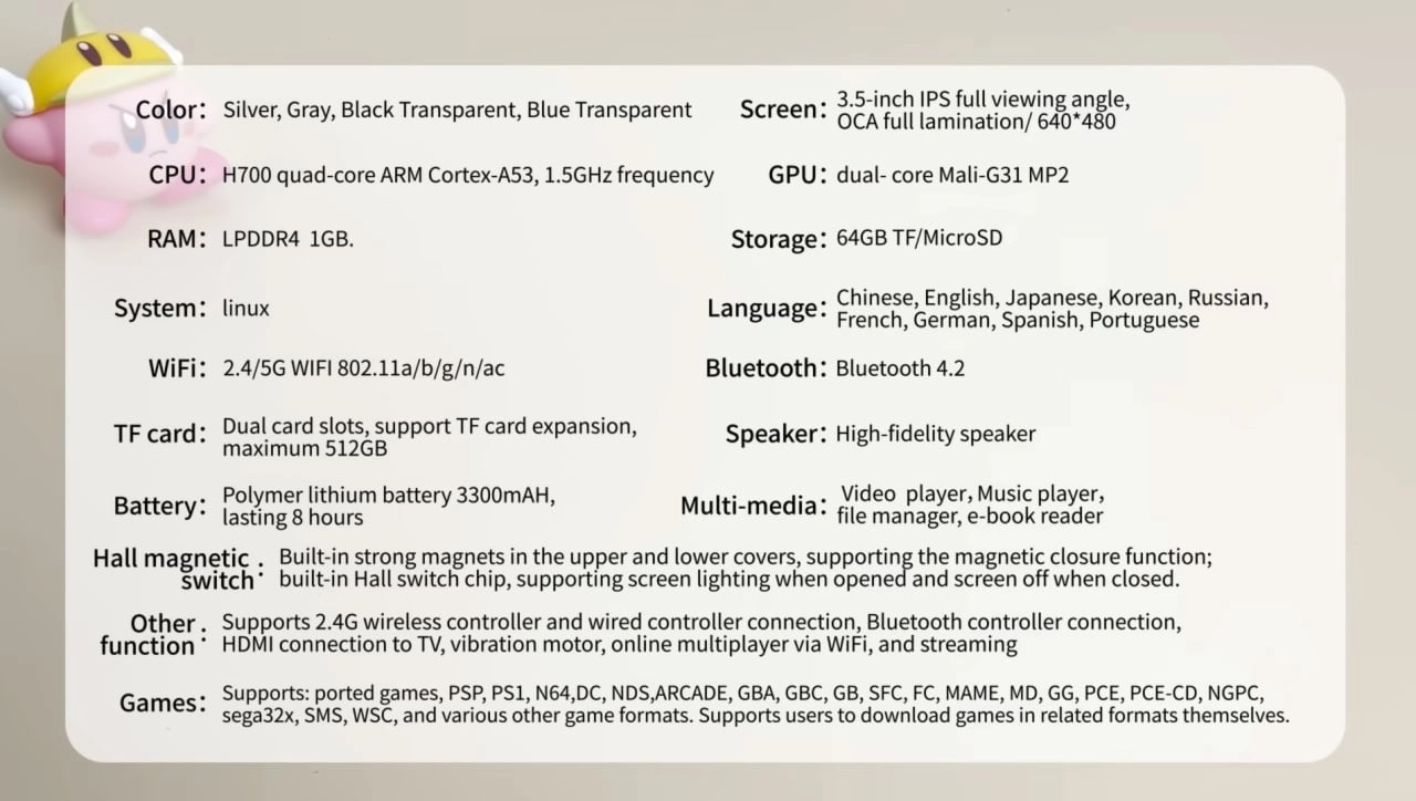 Anbernic Unveils Affordable GBA SP-Style RG35XXSP Handheld