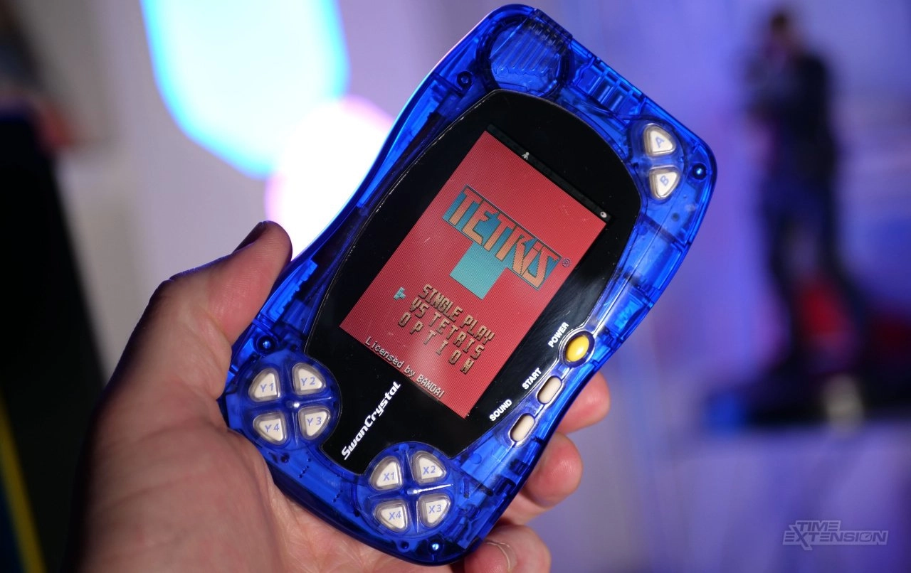 WonderSwan: The Forgotten Challenger of Game Boy