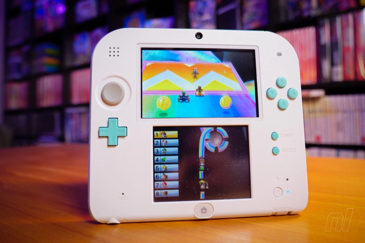 Celebrating the 10th Anniversary of Nintendo's 2DS Console