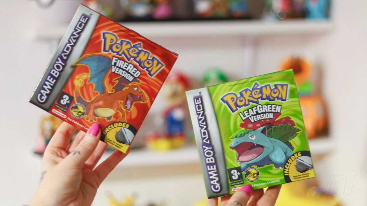 Celebrating Two Decades of Pokémon FireRed and LeafGreen