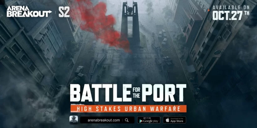 Pirate Seascape Ignites Arena Breakout's Season 2 "The Port"
