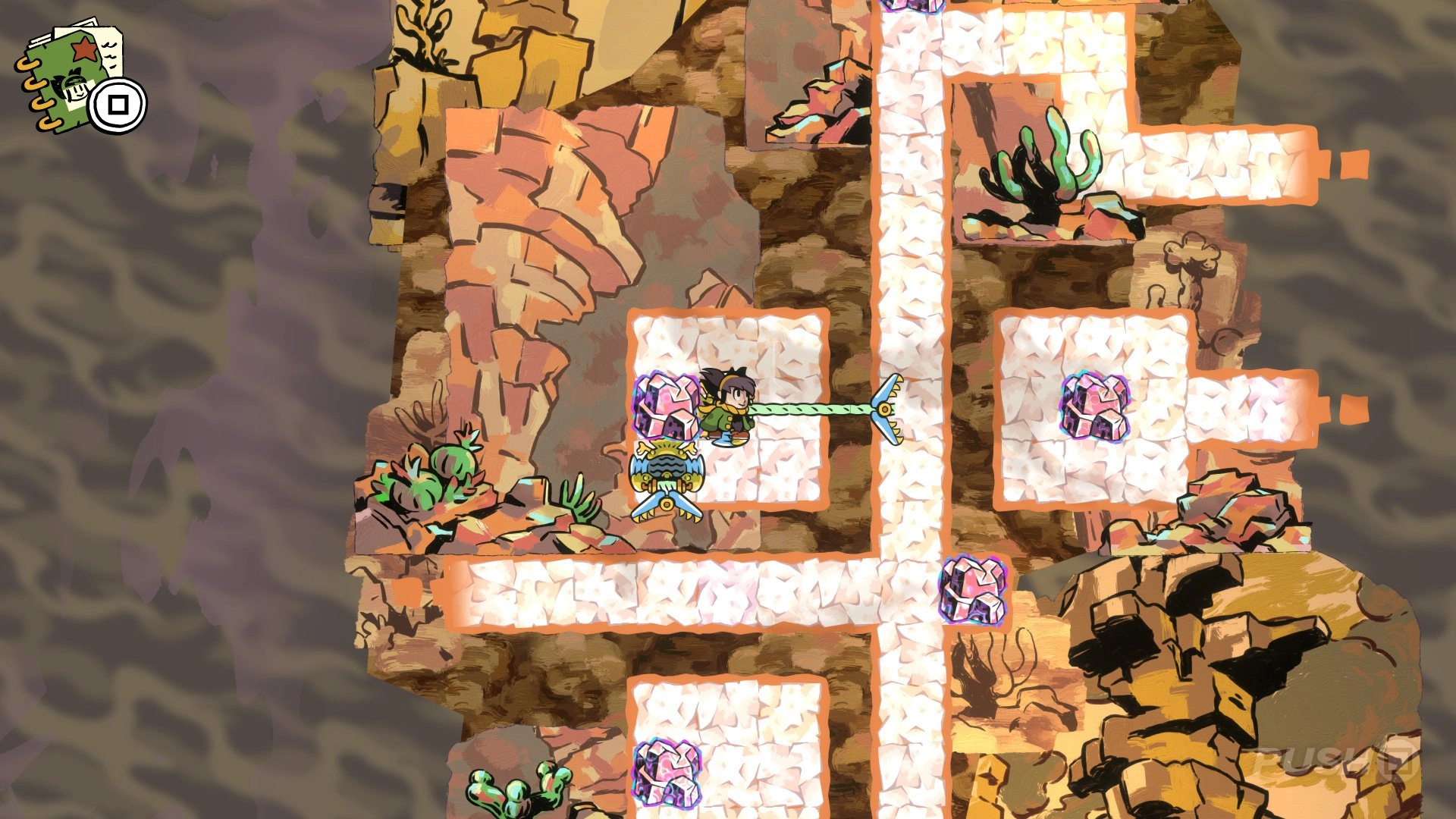 Review of Arranger: A Role-Puzzling Adventure on PS5