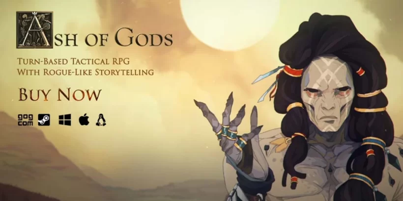 Ash of Gods: Redemption Now Available on Google Play