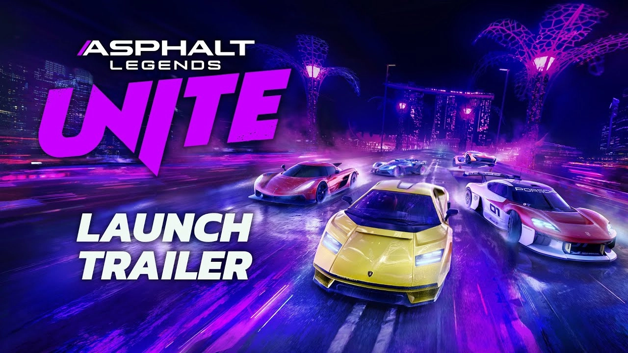 'Asphalt Legends Unite' Expansion Releases on Switch