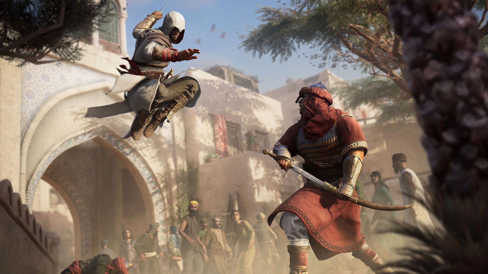 Sneaky Assassin's Creed Adds Cheeky Anti-Piracy Patch