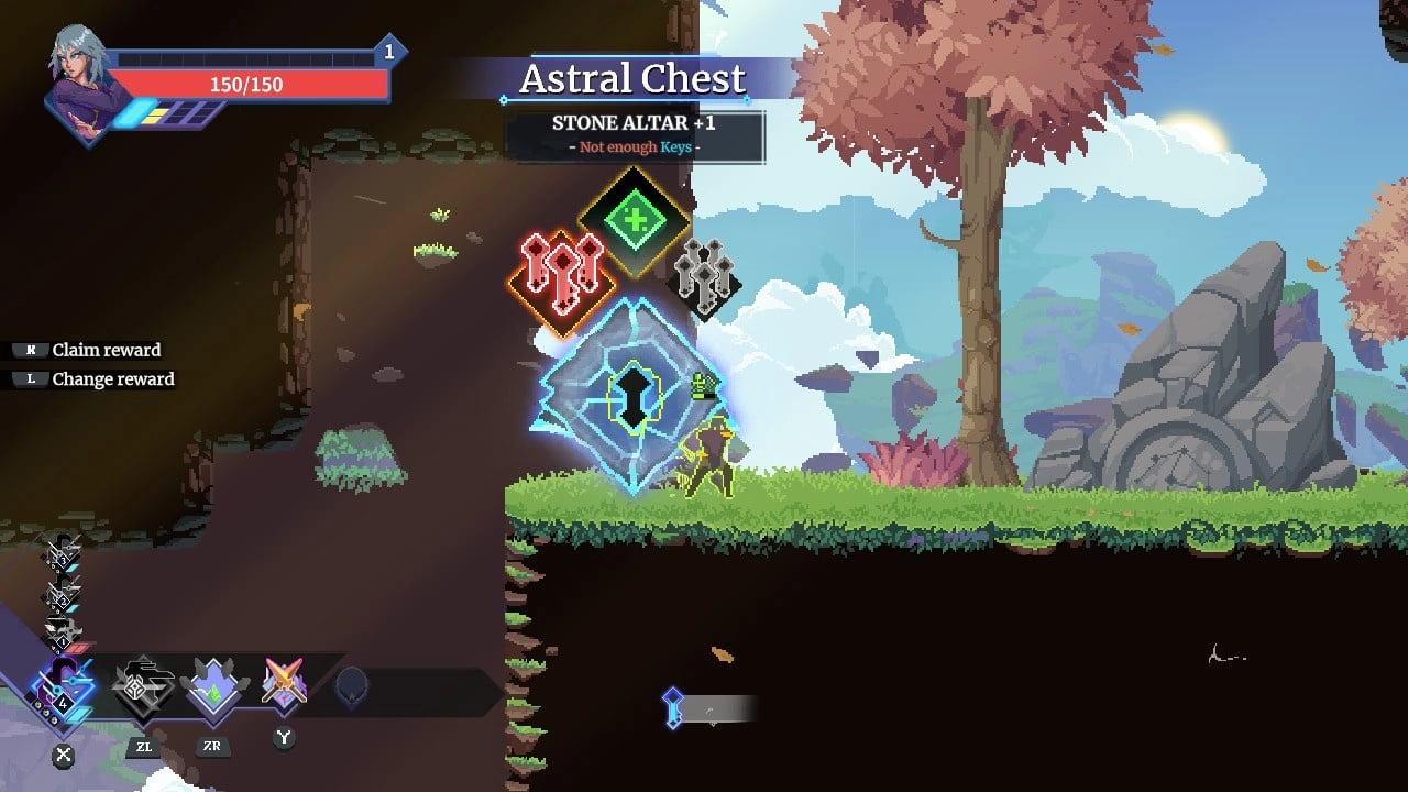 Astral Ascent: A Masterful Entry in the Switch's Roguelite Genre