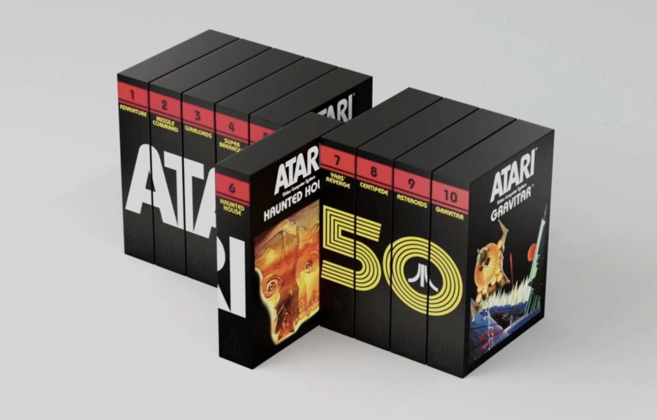 Atari's $1000 Anniversary Collection Disappoints Fans