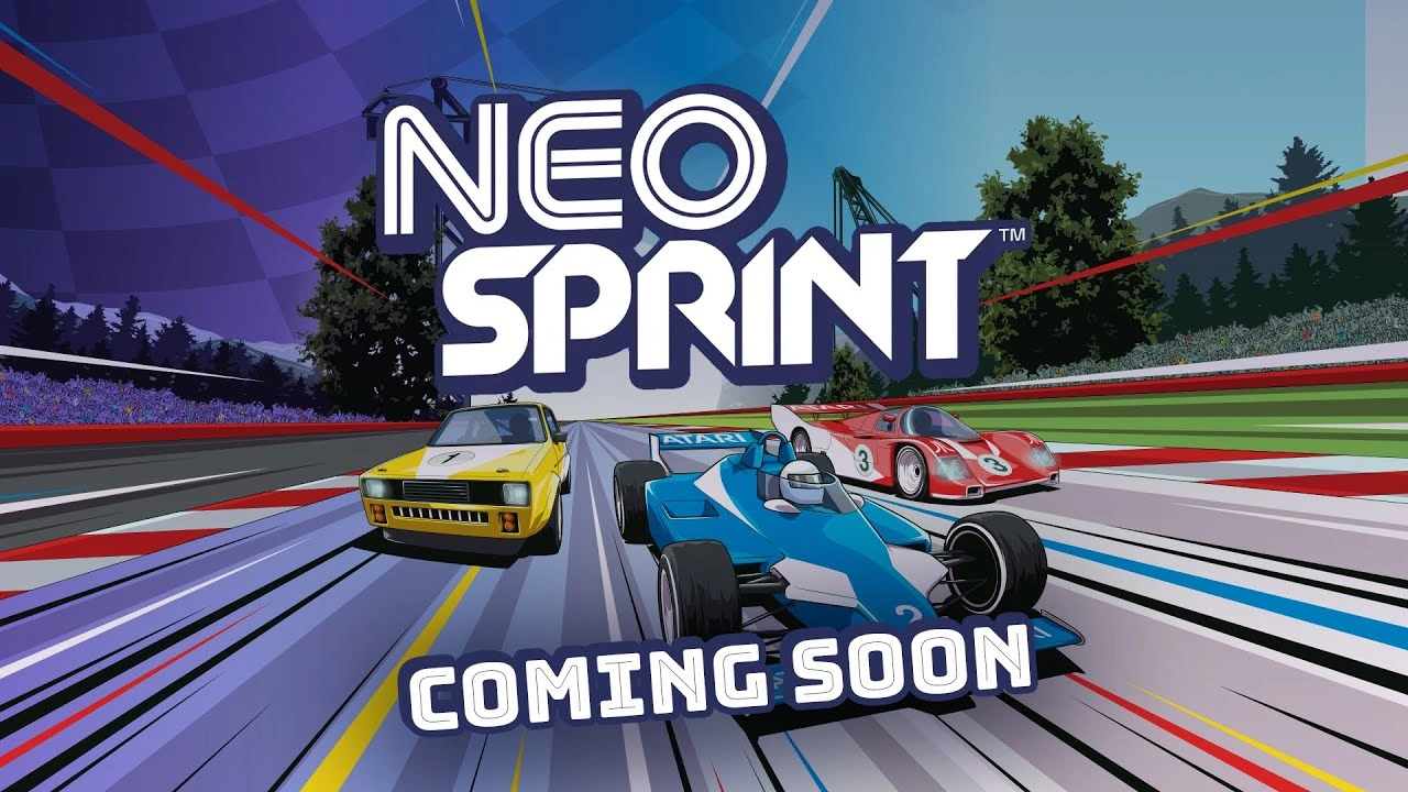 Atari Launches NeoSprint Racer for PlayStation Consoles