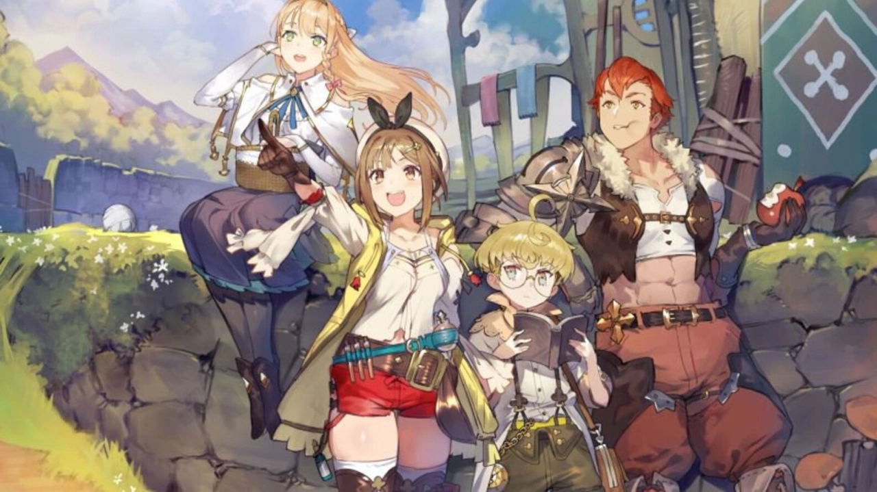 Atelier Ryza Trilogy Gets Anniversary Updates