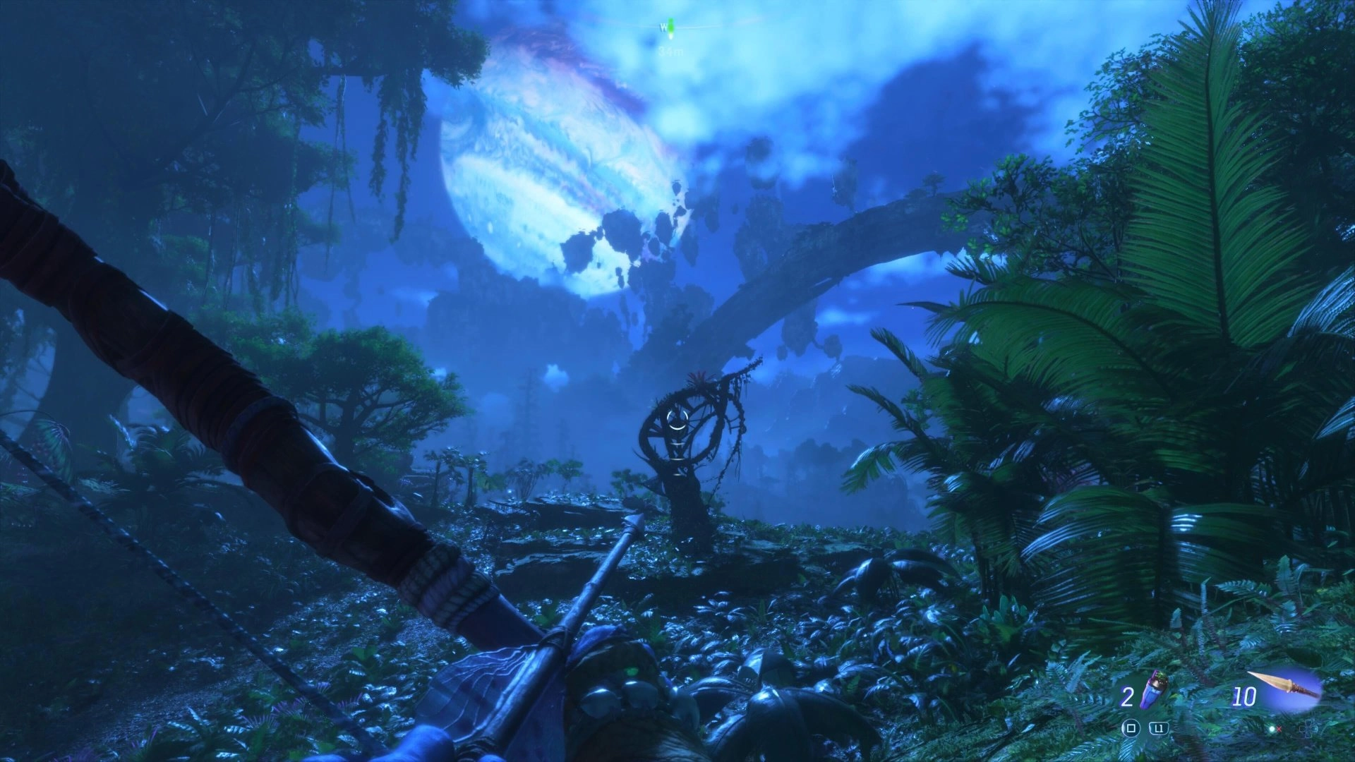 Avatar: Frontiers of Pandora Enchants on PS5