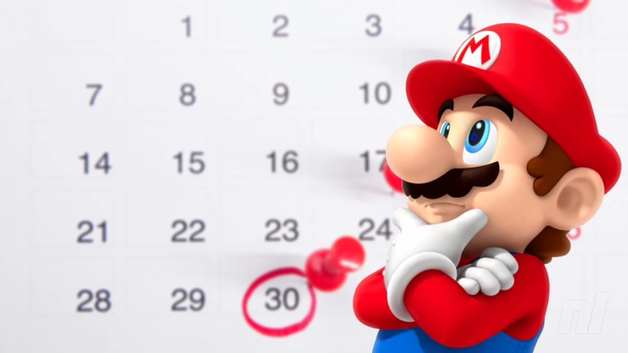 Sneak Peek into Nintendo's 2024 Calendar Exposed
