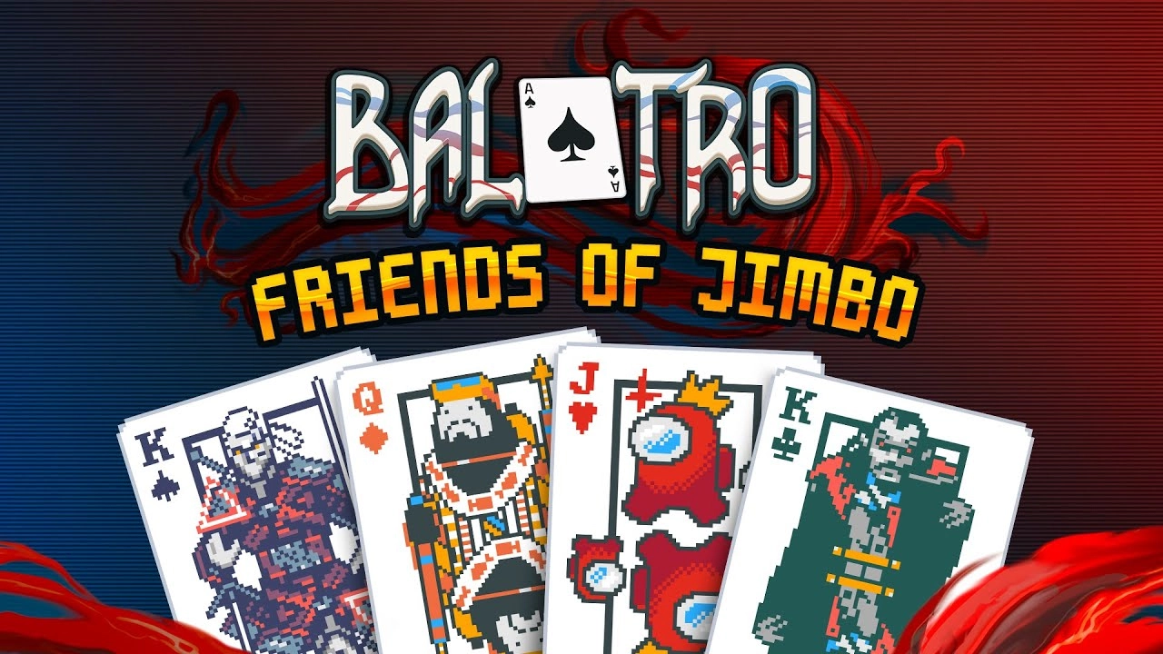 Balatro Integrates Popular Game Titles in New Update