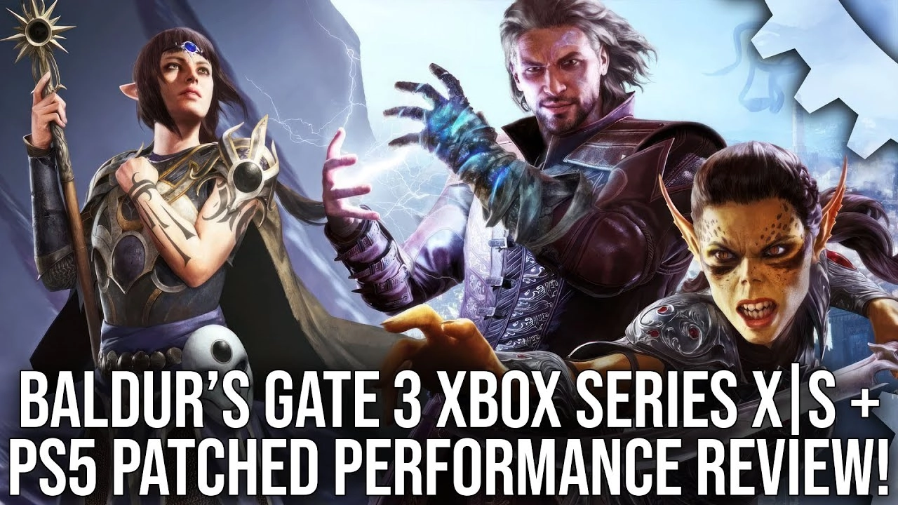 Baldur's Gate 3 Excels on Xbox Series Consoles