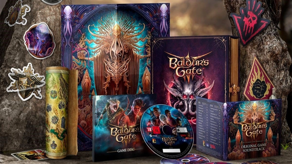 Baldur's Gate 3 PS5 Deluxe Edition Arrives in Late April