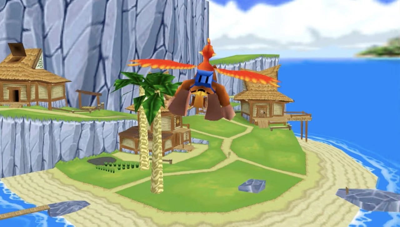 Banjo Kazooie X Zelda: Collision of Classics in New N64 Mod