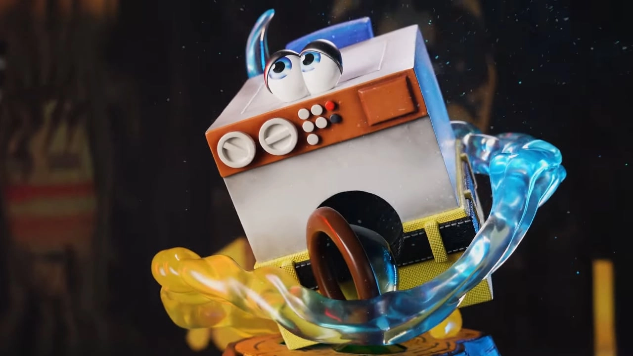 First 4 Figures Unveils "Washer Banjo" Statue