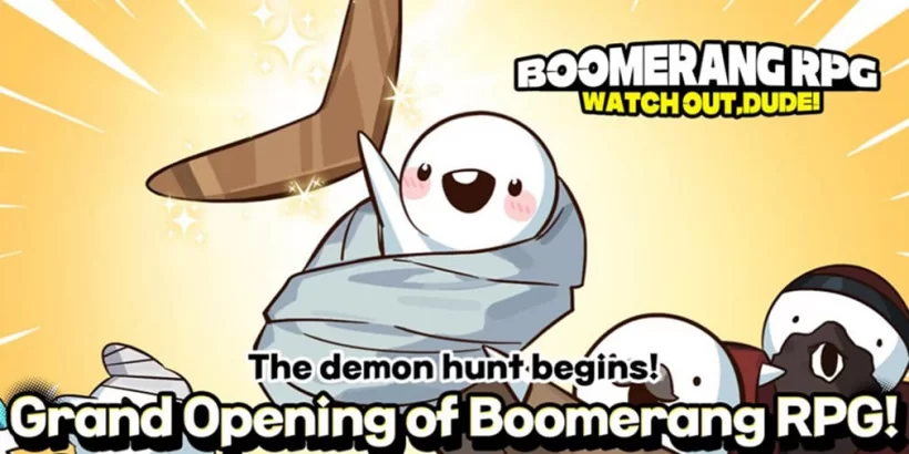 Boomerang RPG: A New Mobile Adventure Game