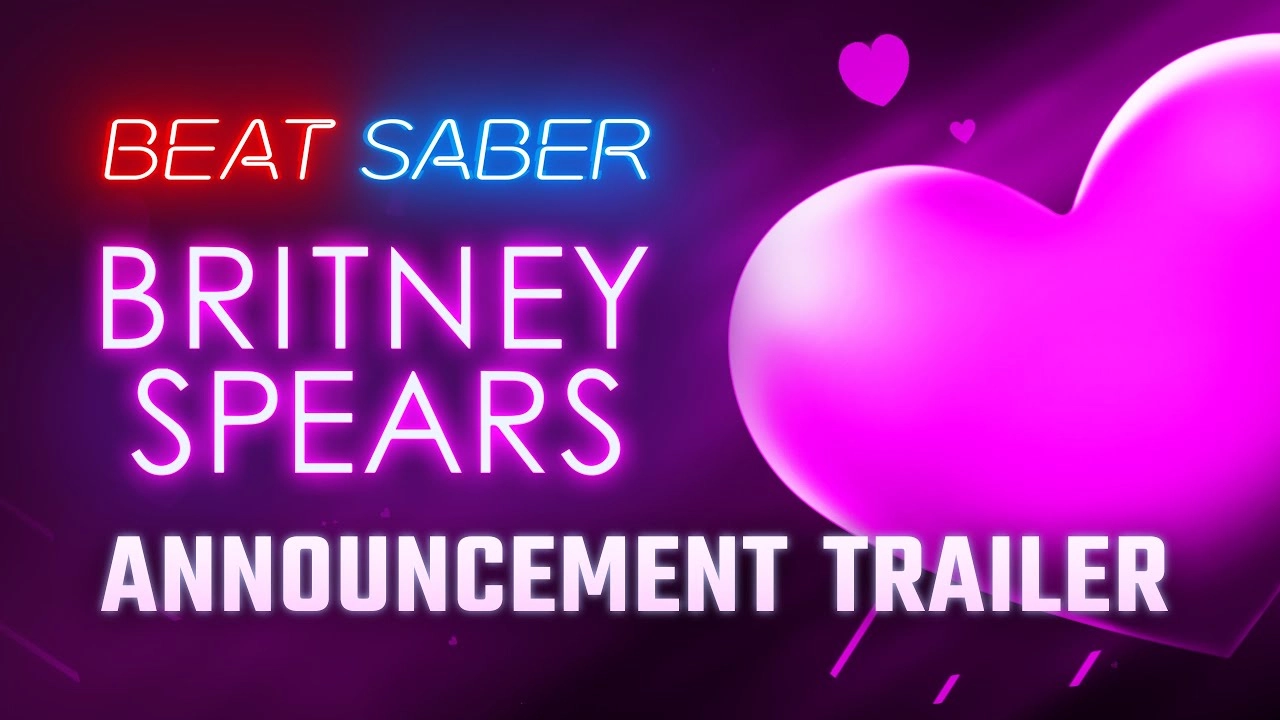 Beat Saber Features Britney Spears in New DLC
