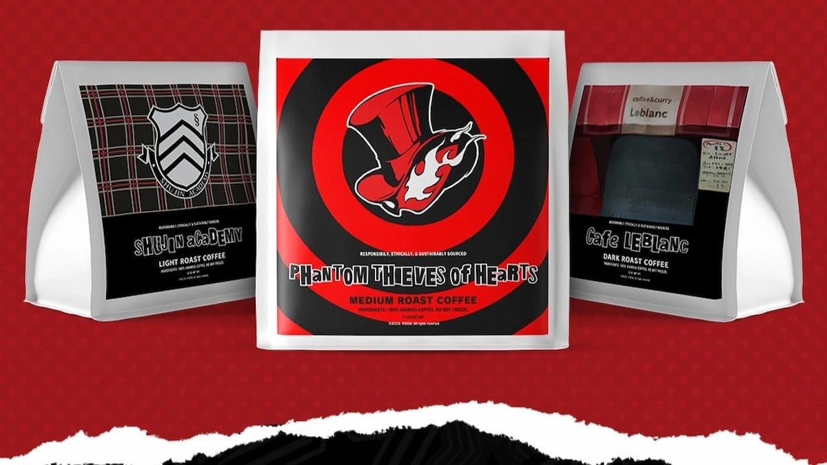 Persona 5 Royal Launches Coffee and Hot Sauce Line