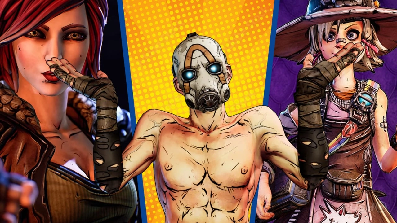 Ranking the Best Borderlands Games on PlayStation