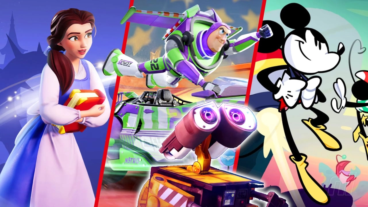 Disney on Nintendo Switch: A 2023 Review