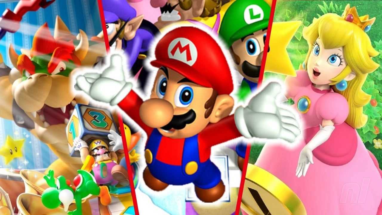 The Ultimate Ranking of Every Mario Party Game Ever Released