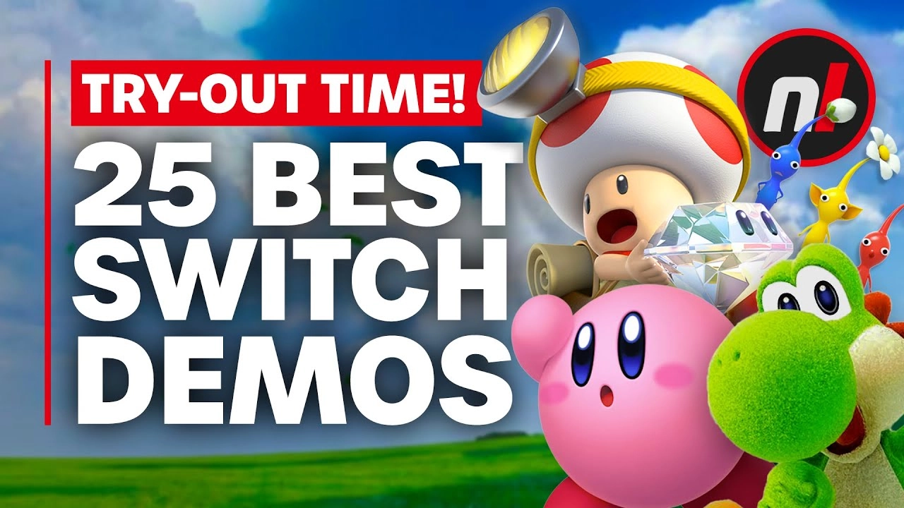 Discover the Best Free Demos on Nintendo Switch eShop
