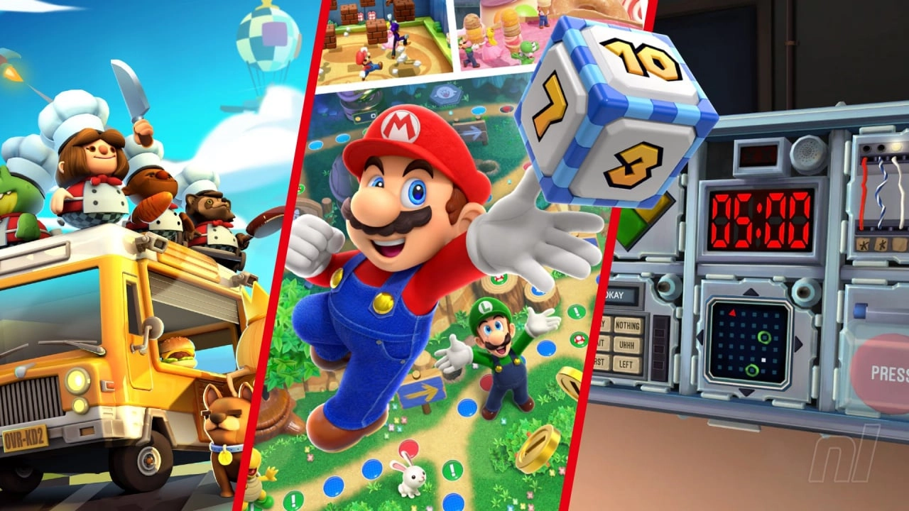 Top Nintendo Switch Party Games for Any Occasion