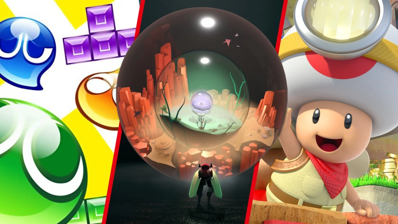 Celebrate National Puzzle Day with Top Nintendo Switch Puzzlers